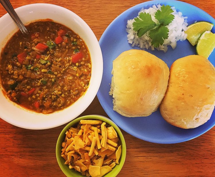 Sumptuous Misal Pav